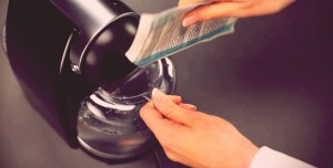 Koffiezetapparaat ontkalken