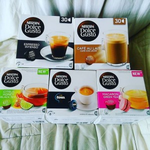 Nescafé Dolce Gusto koffiemachines