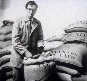 1. Alfred Peet koffie pionier