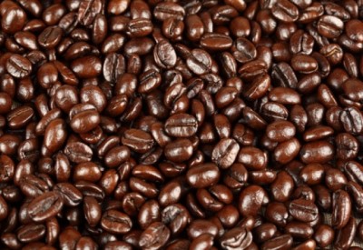 Gebrande koffiebonen