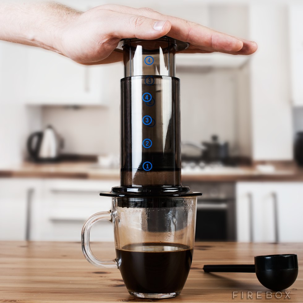 Wonderbaar Koffie zetten zonder elektrisch apparaat NJ-73