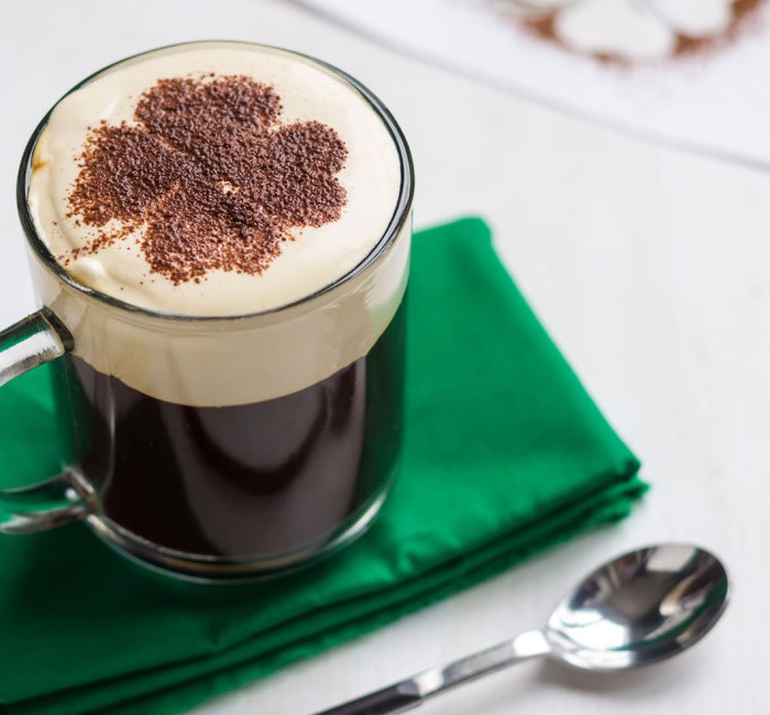 Koffielikeuren - irish coffee - koffie en whiskey