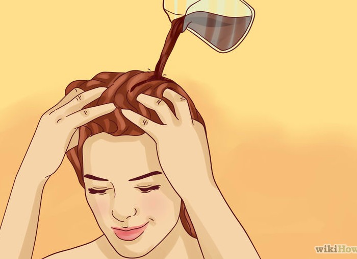 Koffie in je haar