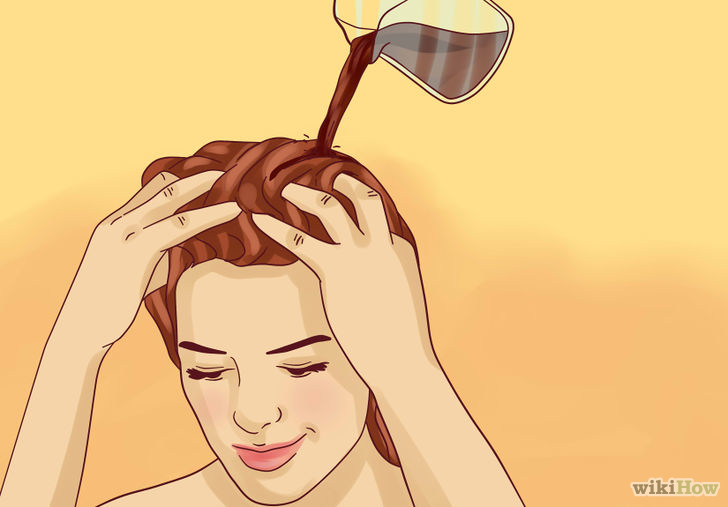 Koffie in je haar